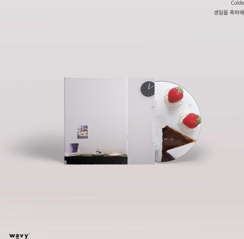 Colde Happy Birthday (Incl. Booklet) CD