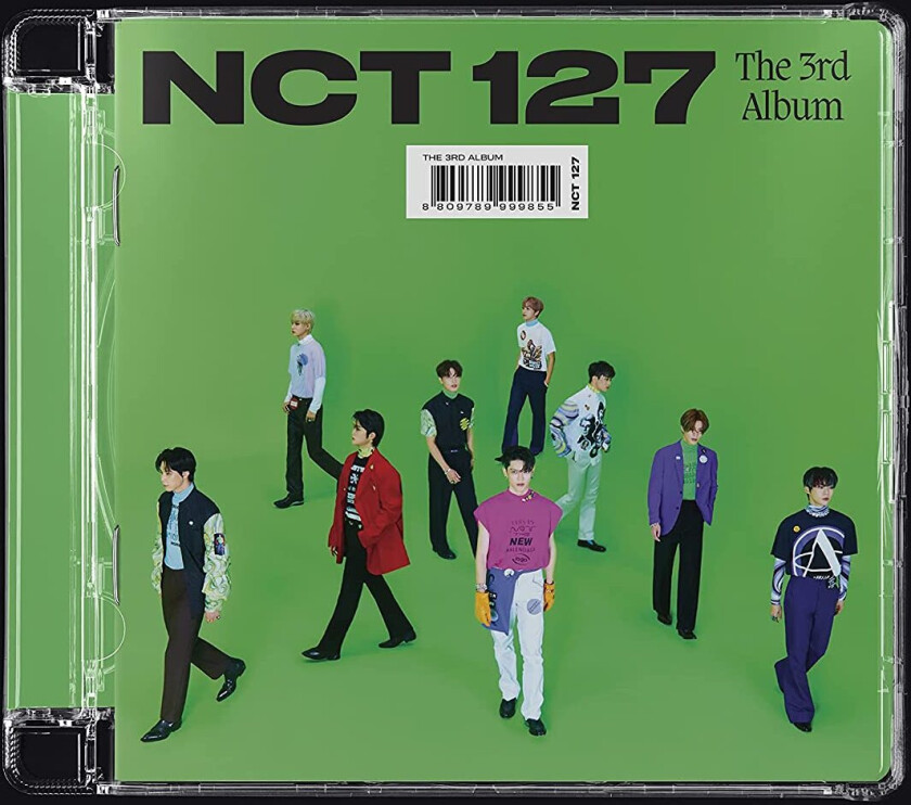 NCT 127 Sticker CD