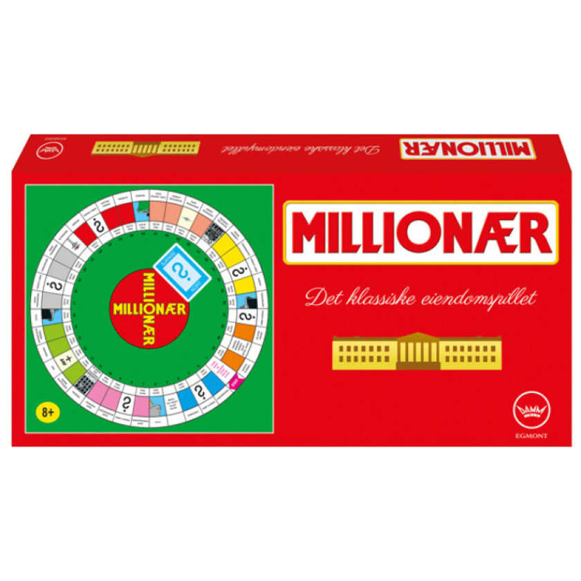 Millionær - Familiespill