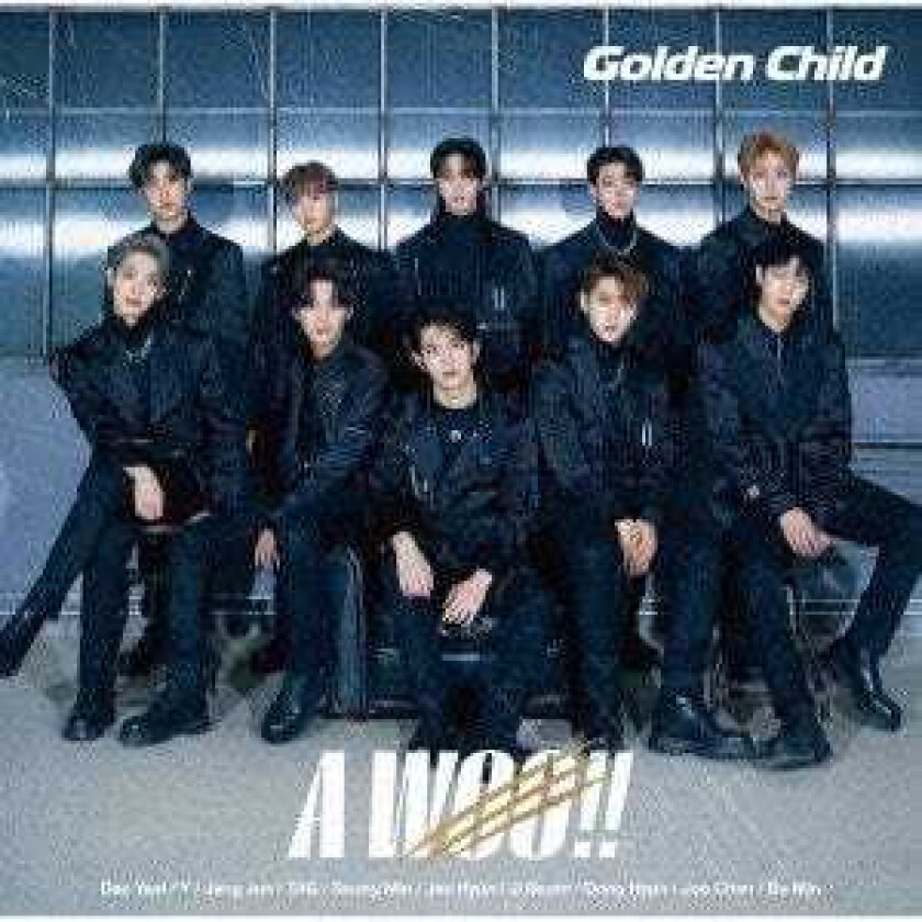 Golden Child  A Woo!!  CD