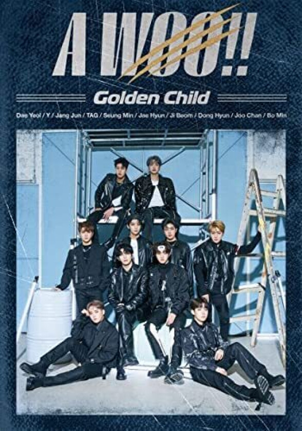 Golden Child A Woo!! CD