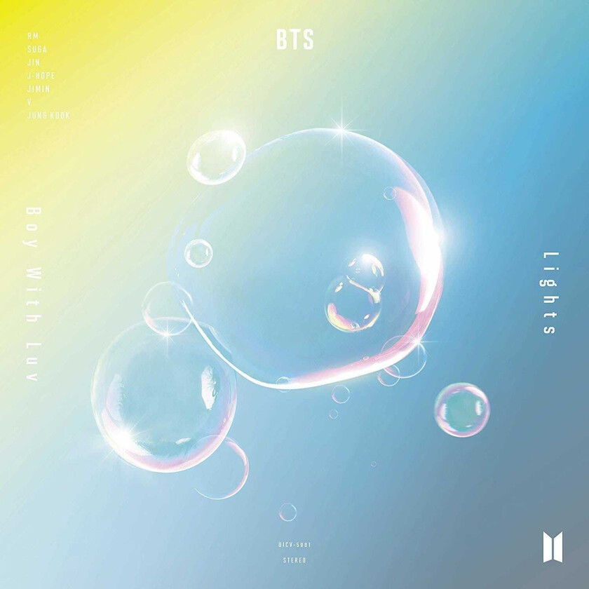 BTS Lights / Boy With Luv CD