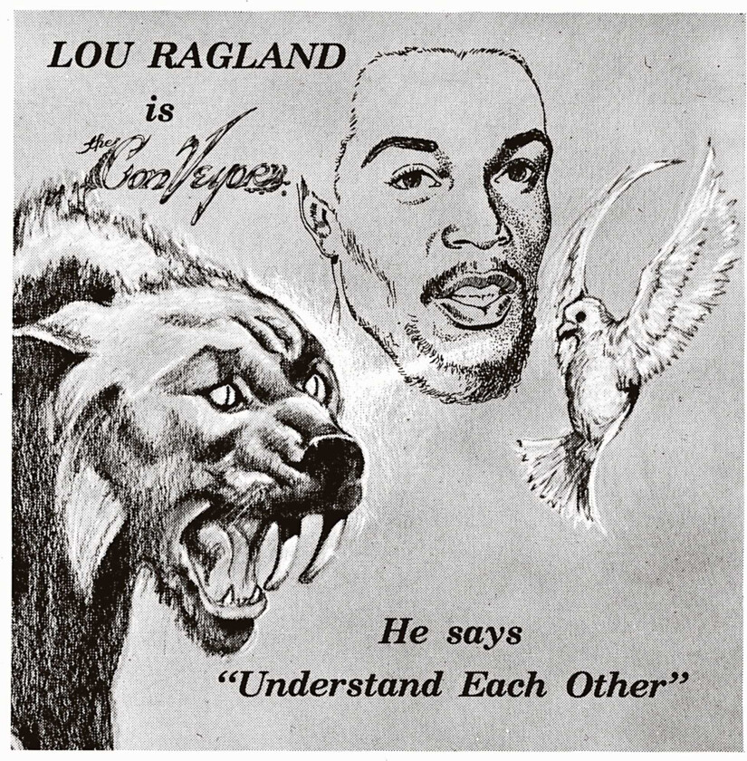 Lou Ragland (Hot Chocolate) Is The Conveyor ''Understand Each Other" LP/Vinyl