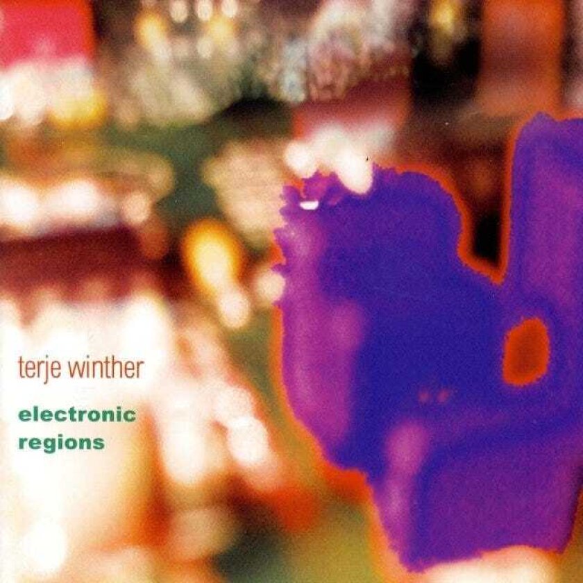 Terje Winther Electronic Regions CD