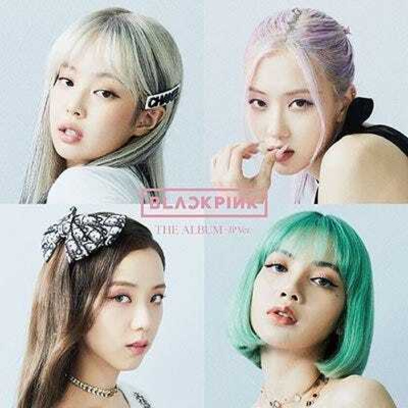 Blackpink The Album (Jp Version) CD