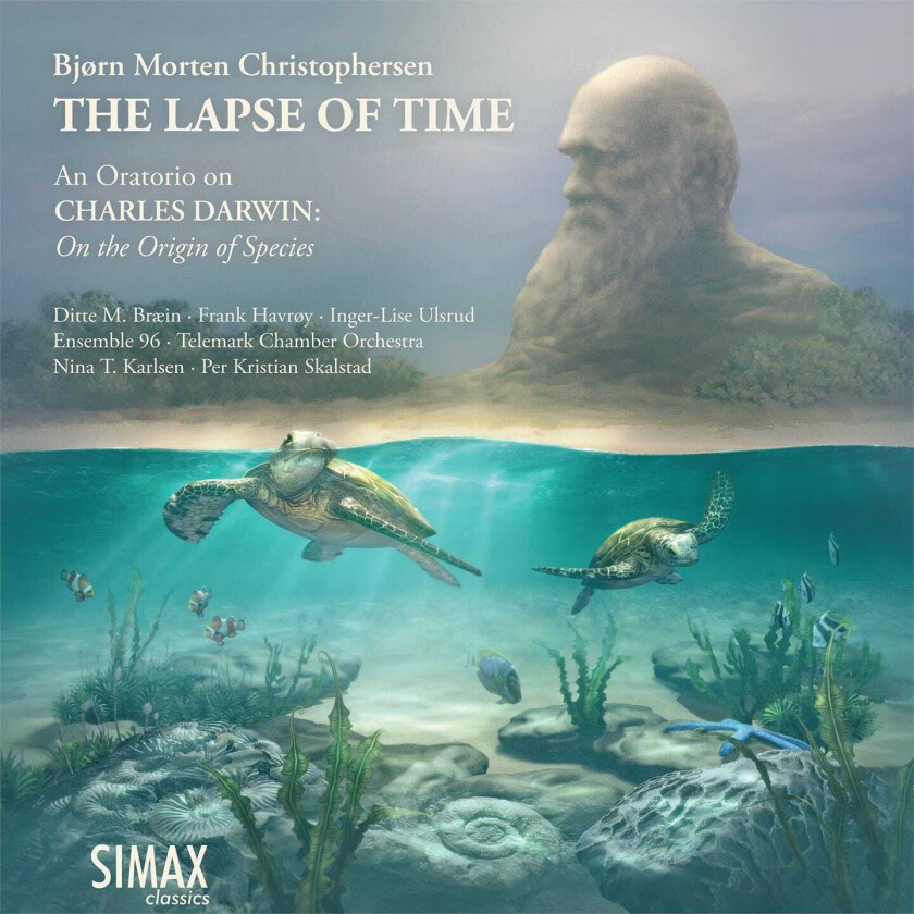 Bjørn Morten Christophersen  The Lapse Of Time  CD