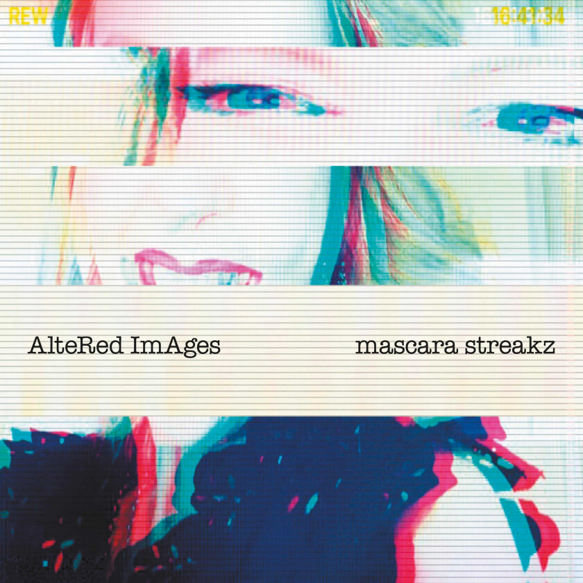 Altered Images Mascara Streakz LP/Vinyl