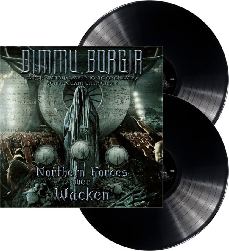 Dimmu Borgir Northern Forces Over Wacken LP/Vinyl