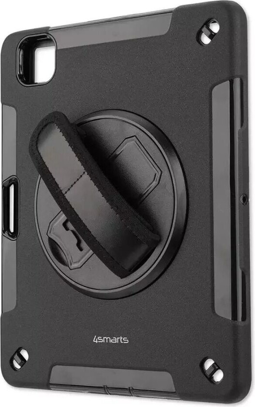 4smarts Rugged Nettbrett Deksel GRIP for iPad Air (2022/2020) - Sort