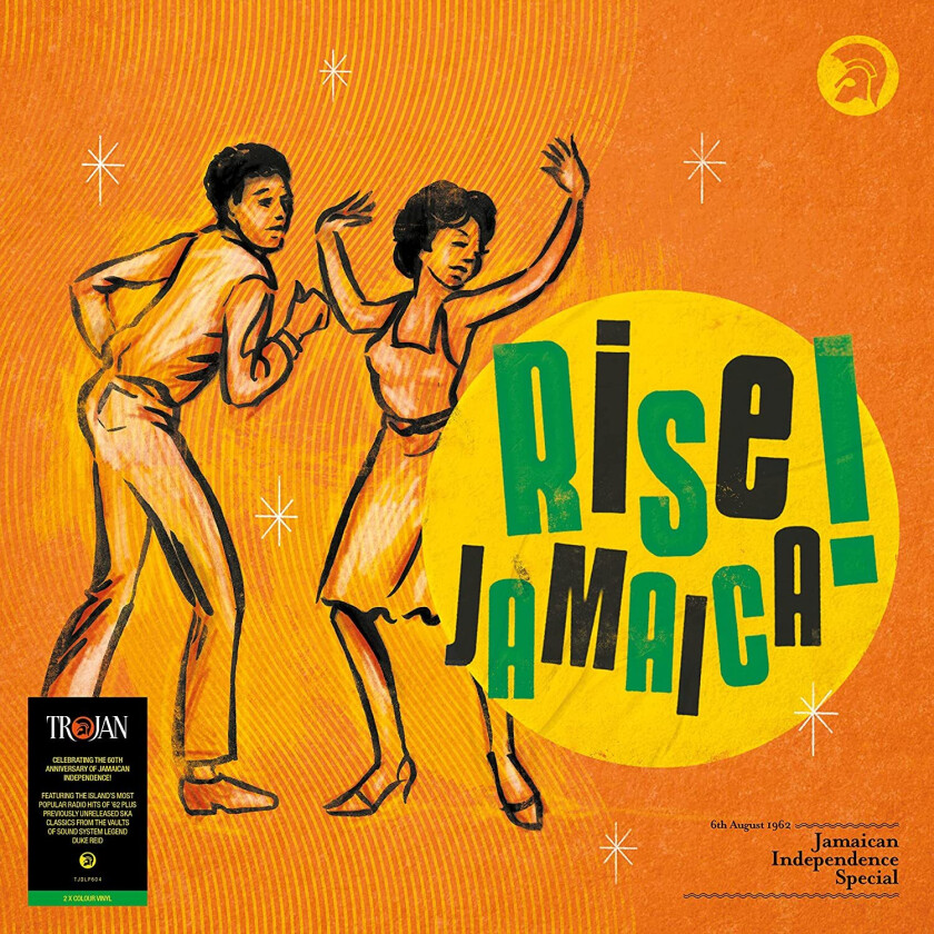 Diverse Reggae Rise Jamaica! Jamaican Independence Special LP/Vinyl