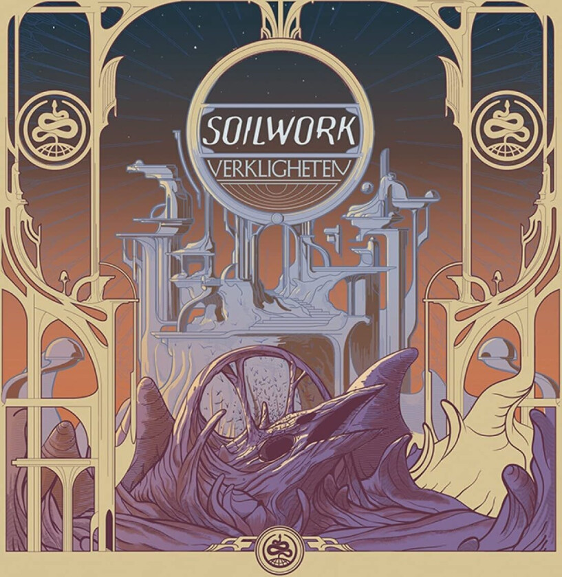 Soilwork Verkligheten CD