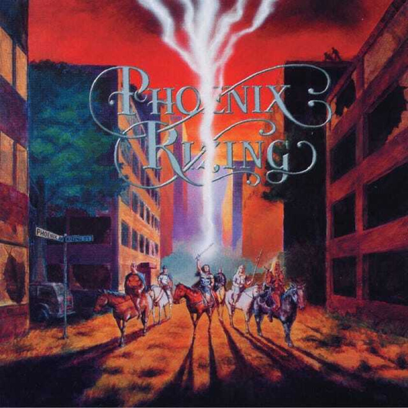 Phoenix Rising Eternal Crusade CD