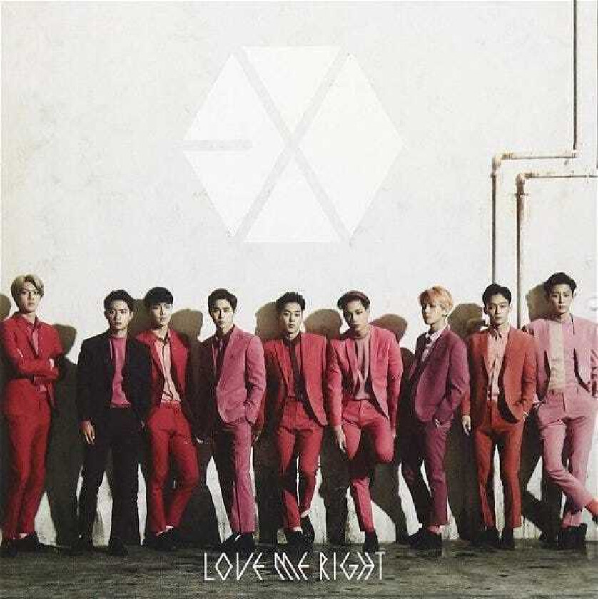 EXO  Love Me Right  Romantic Universe  CD