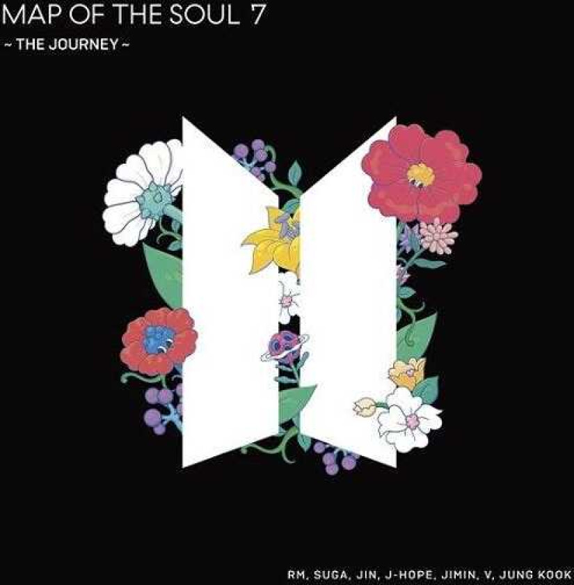 BTS  Map Of The Soul: 7  The Journey  CD