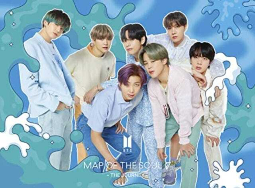 BTS Map Of The Soul: 7 The Journey (Version D) CD