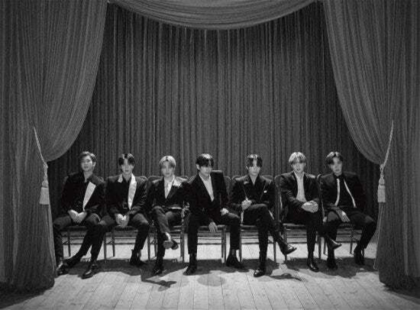 BTS Map Of The Soul: 7 The Journey (Version C) CD