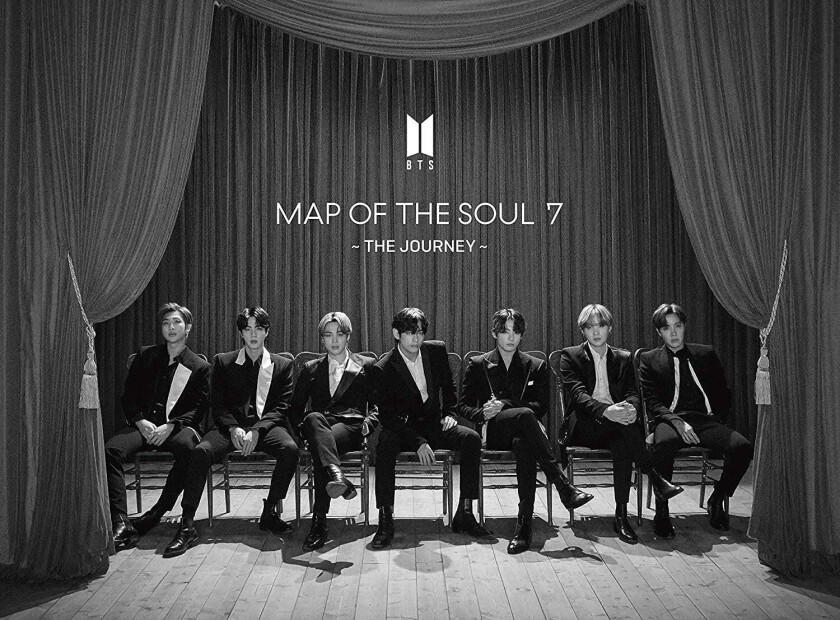 BTS Map Of The Soul: 7 The Journey CD
