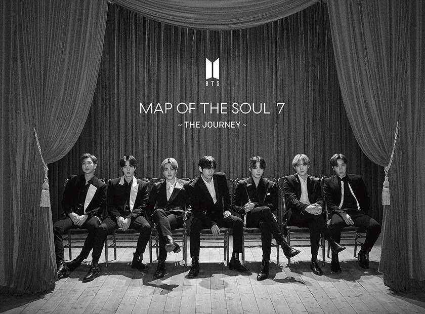 BTS  Map Of The Soul: 7  The Journey  CD