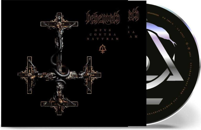 Behemoth Opvs Contra Natvram (Jewelcase) CD