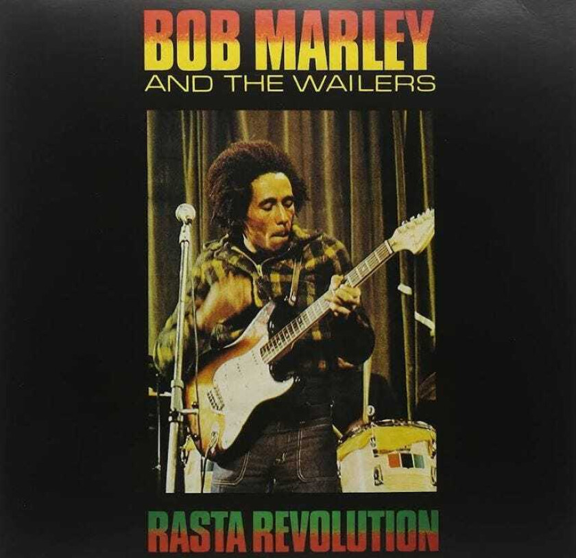 Bob Marley & The Wailers  Rasta Revolution  LP/Vinyl