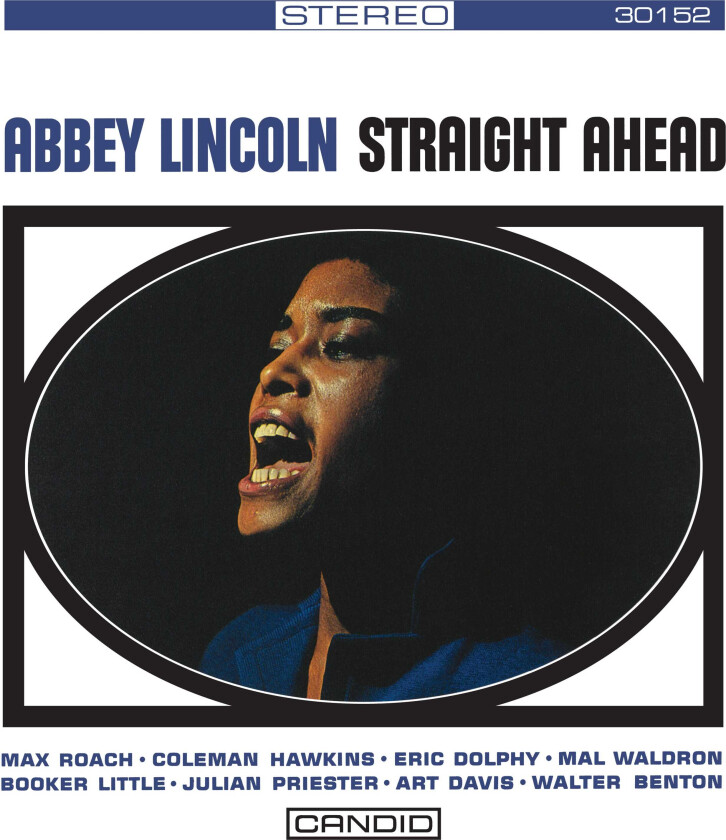 Abbey Lincoln Straight Ahead CD