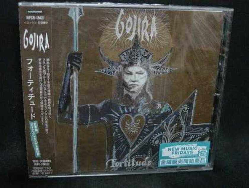 Gojira Fortitude CD