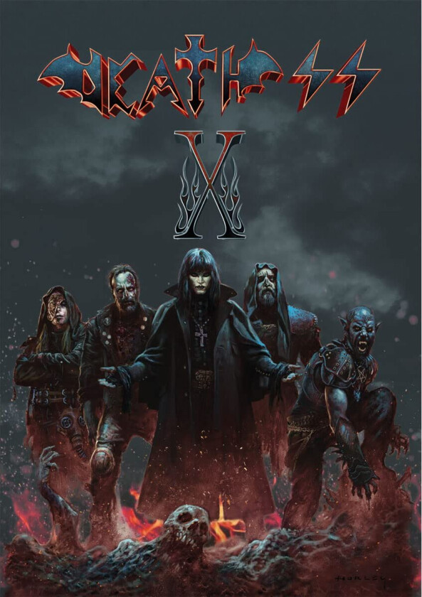 Death SS Ten CD
