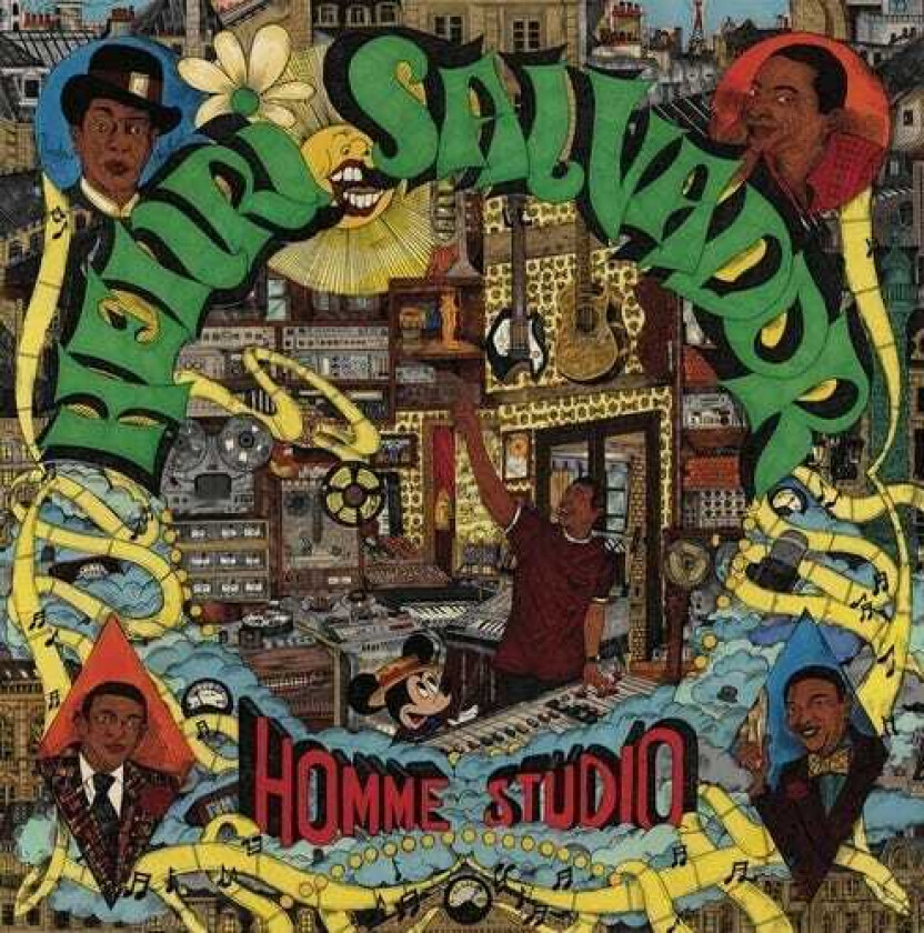 Henri Salvador Homme Studio CD