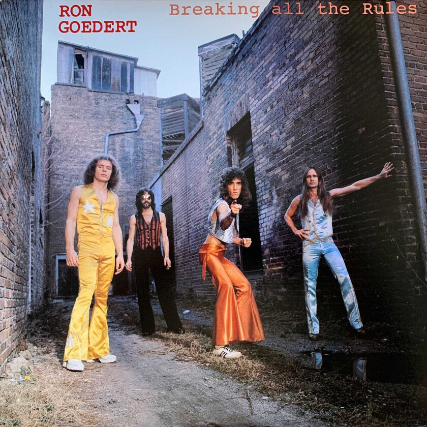 Ron Goedert Breaking All The Rules CD