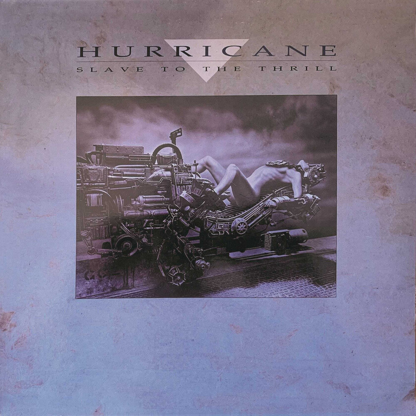 Hurricane Slave To The Thrill CD