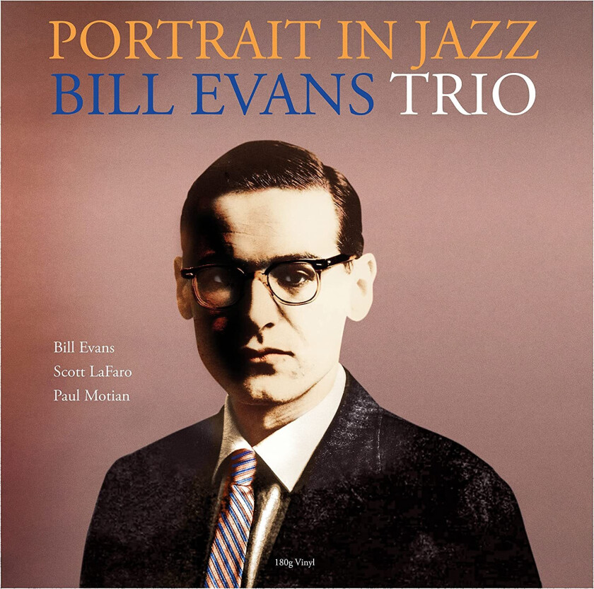 Bill Evans Portrait In Jazz LP/Vinyl