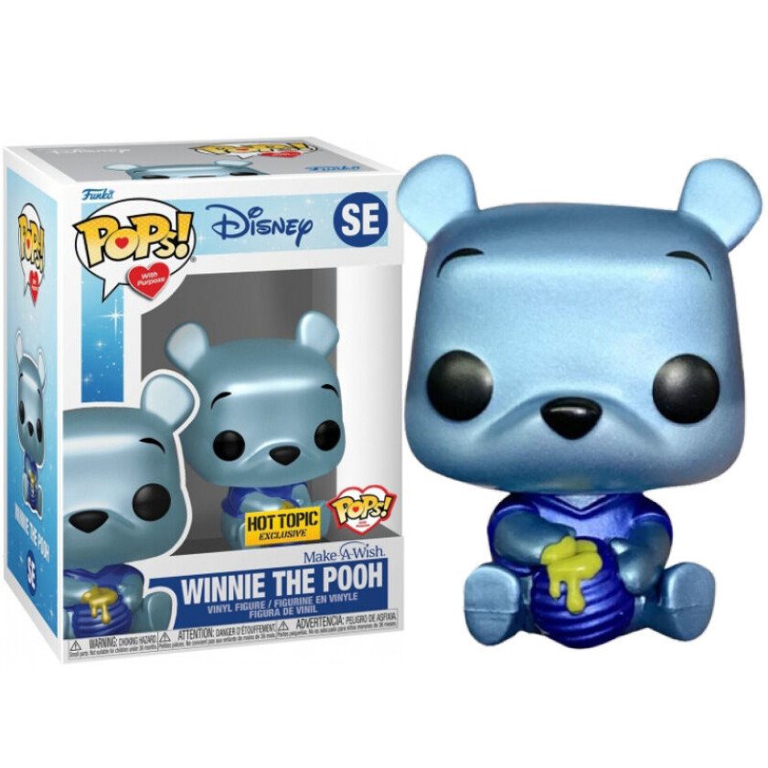Funko Pop! Disney: Eksklusiv Metallisk