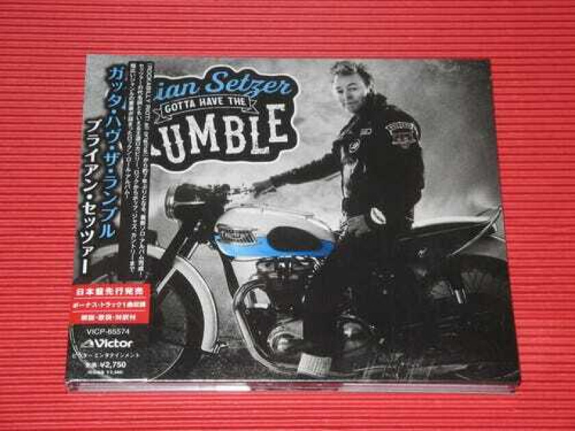 Brian Setzer Gotta Have The Rumble CD