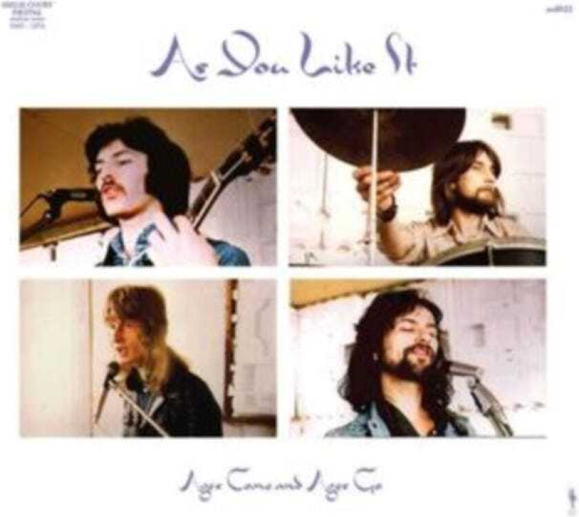 As You Like It Ages Come & Ages Go CD