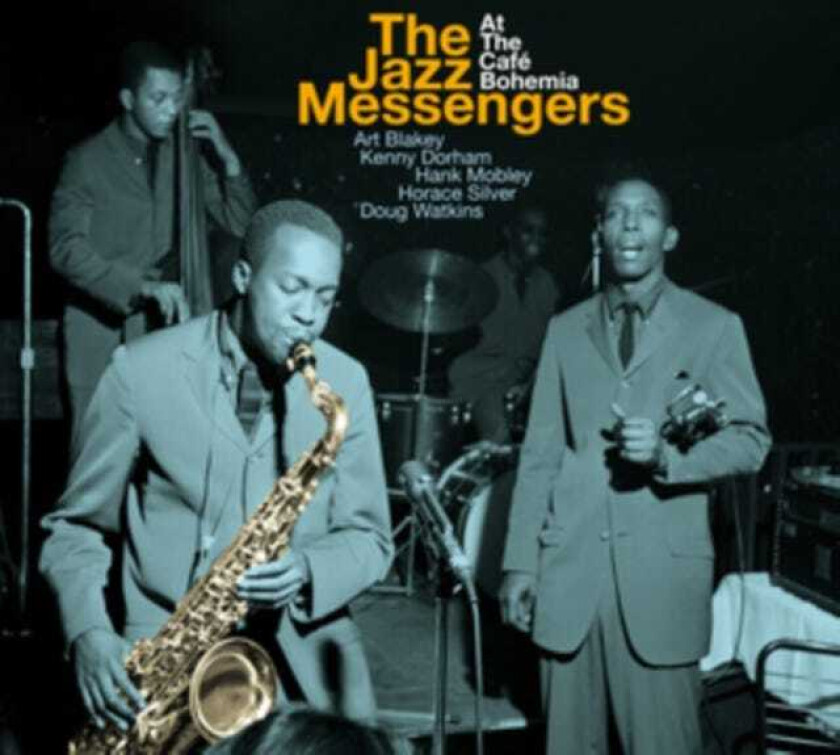 Art Blakey, Art Blakey & The Jazz Messengers  At The Cafe Bohemia  CD