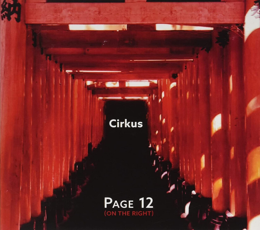 Cirkus Page 12 (On The Right) CD