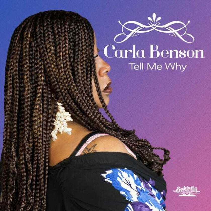 Carla Benson Tell Me Why CD