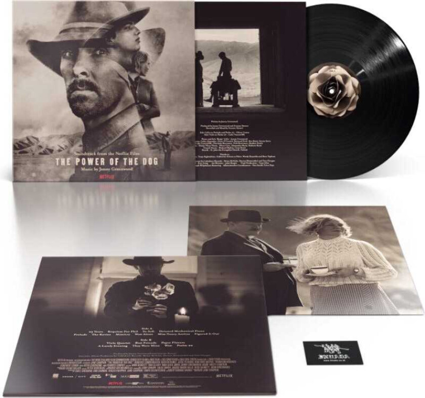 Filmmusikk, Jonny Greenwood The Power Of The Dog LP/Vinyl