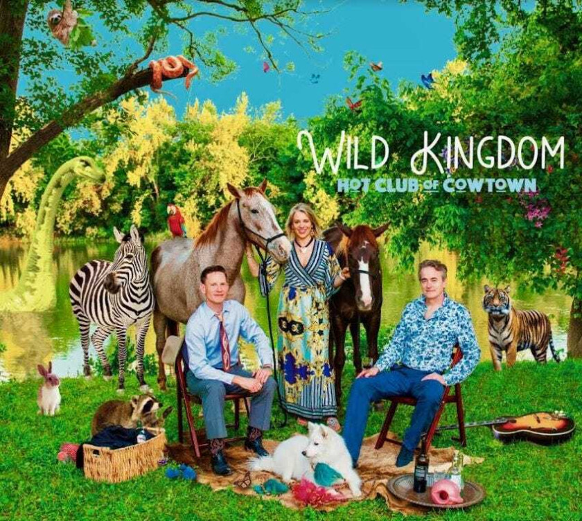 Hot Club Of Cowtown  Wild Kingdom  CD