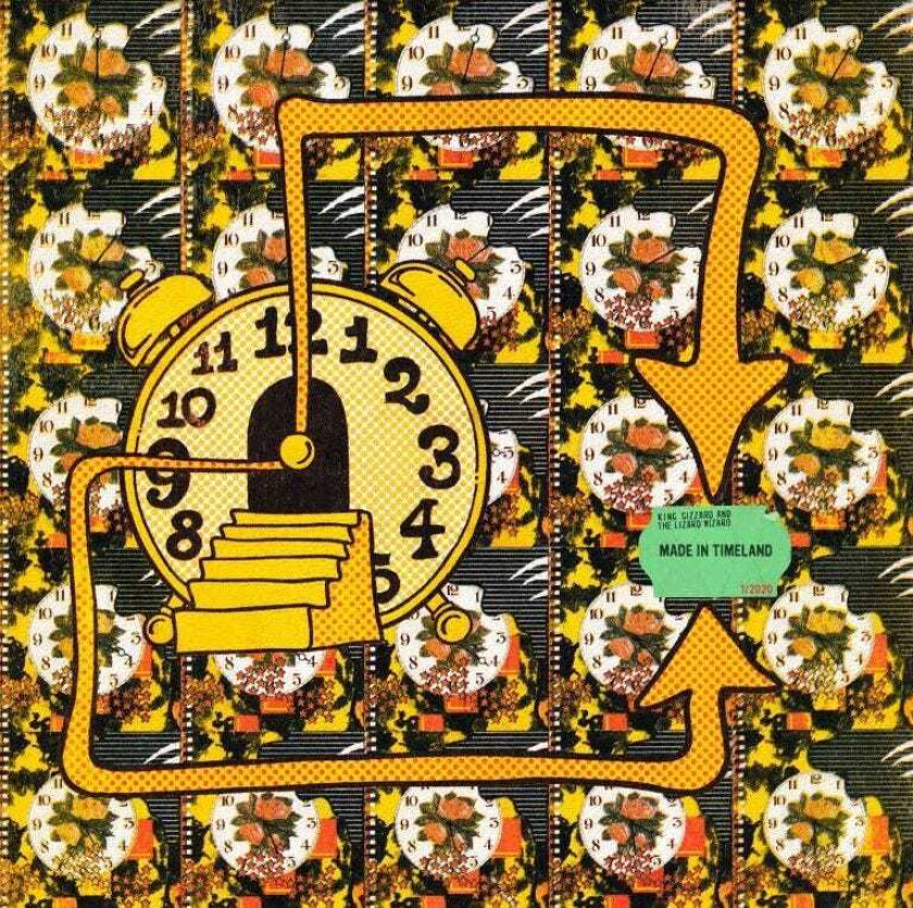 King Gizzard & The Lizard Wizard Made In Timeland LP/Vinyl