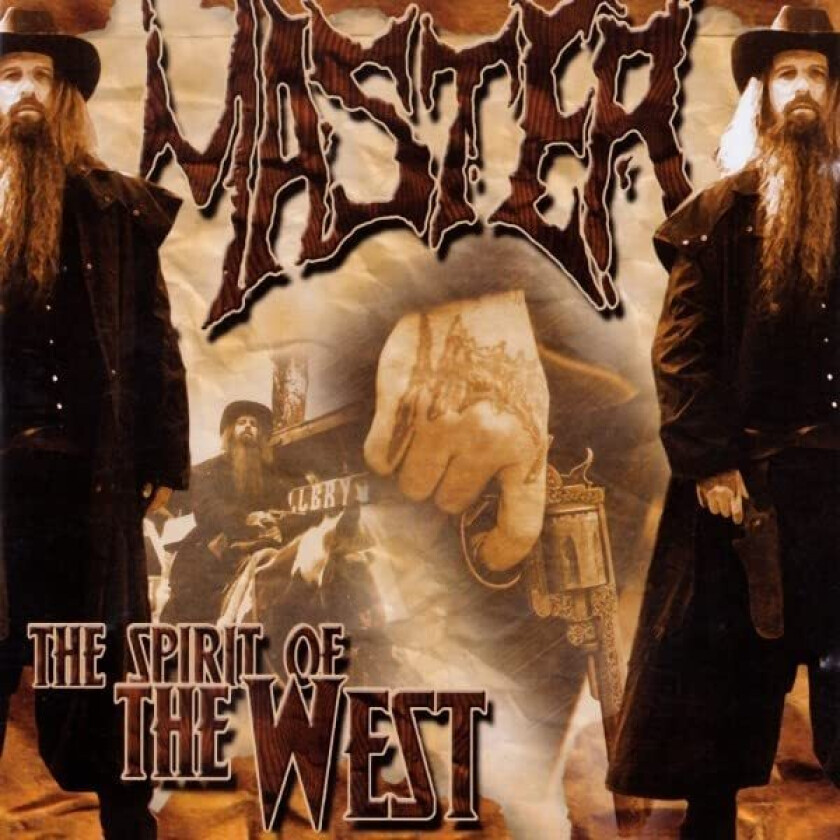 Master  The Spirit Of The West  CD