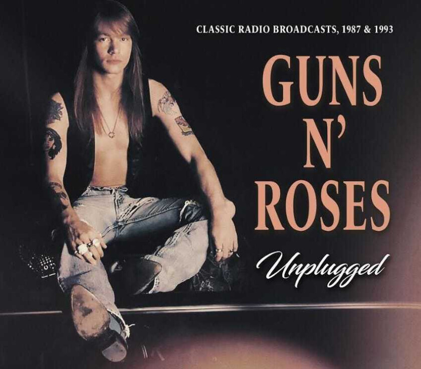 Guns N' Roses Unplugged CD