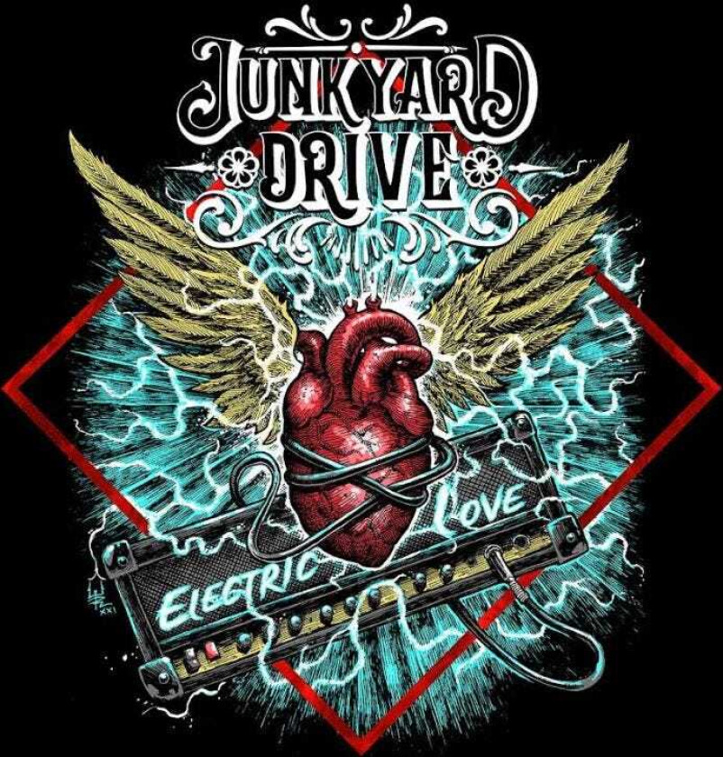 Junkyard Drive Electric Love LP/Vinyl