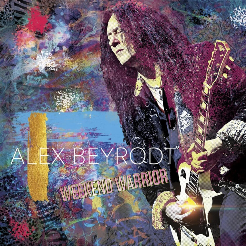 Alex Beyrodt  Weekend Warrior  CD