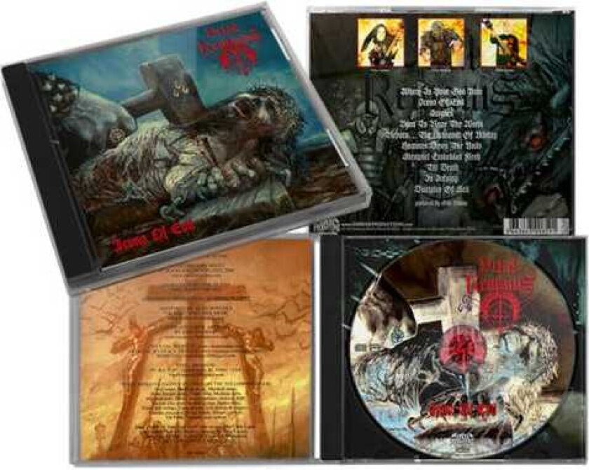 Vital Remains Icons Of Evil CD