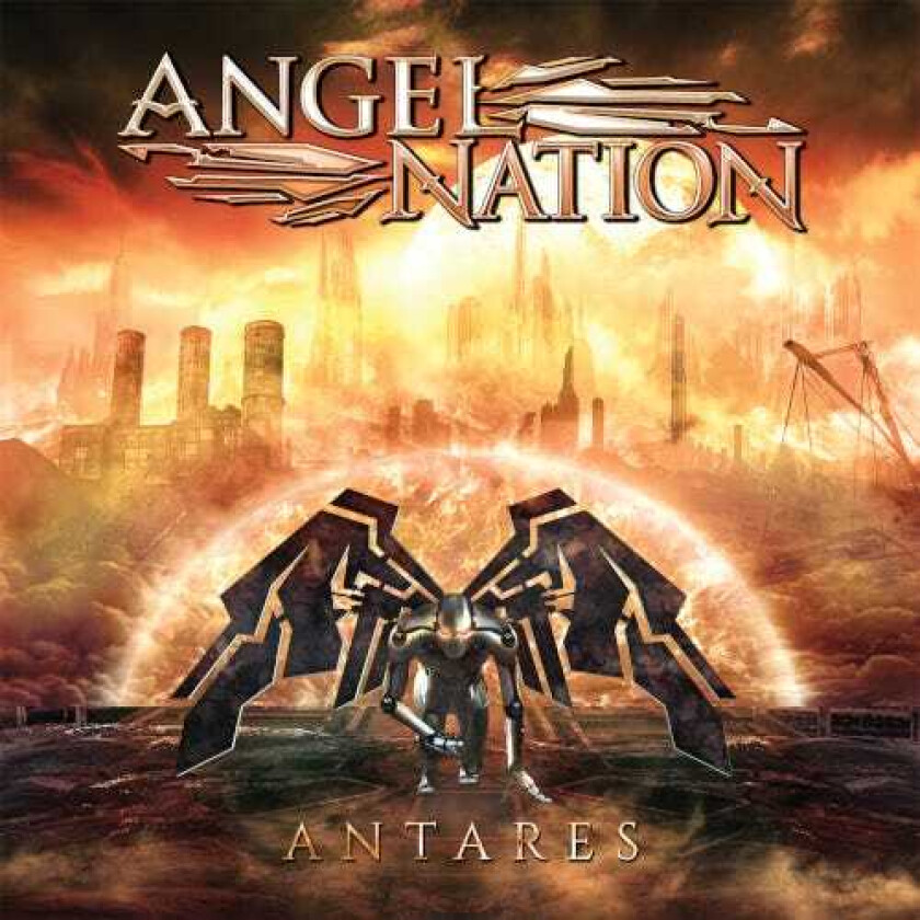 Angel Nation  Antares  CD