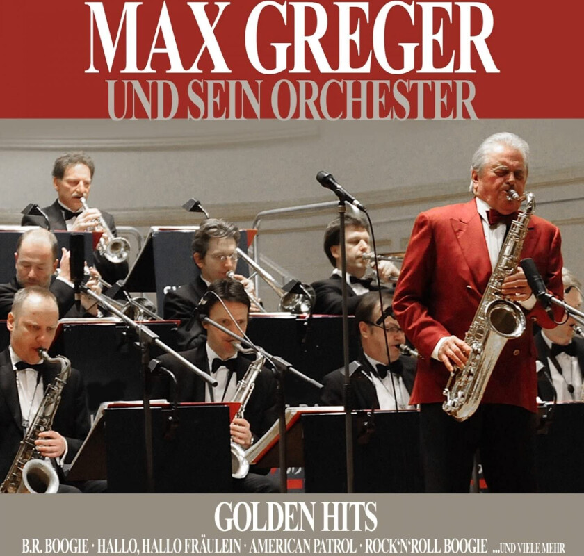Max Greger Und Sein Orchester Golden Hits CD