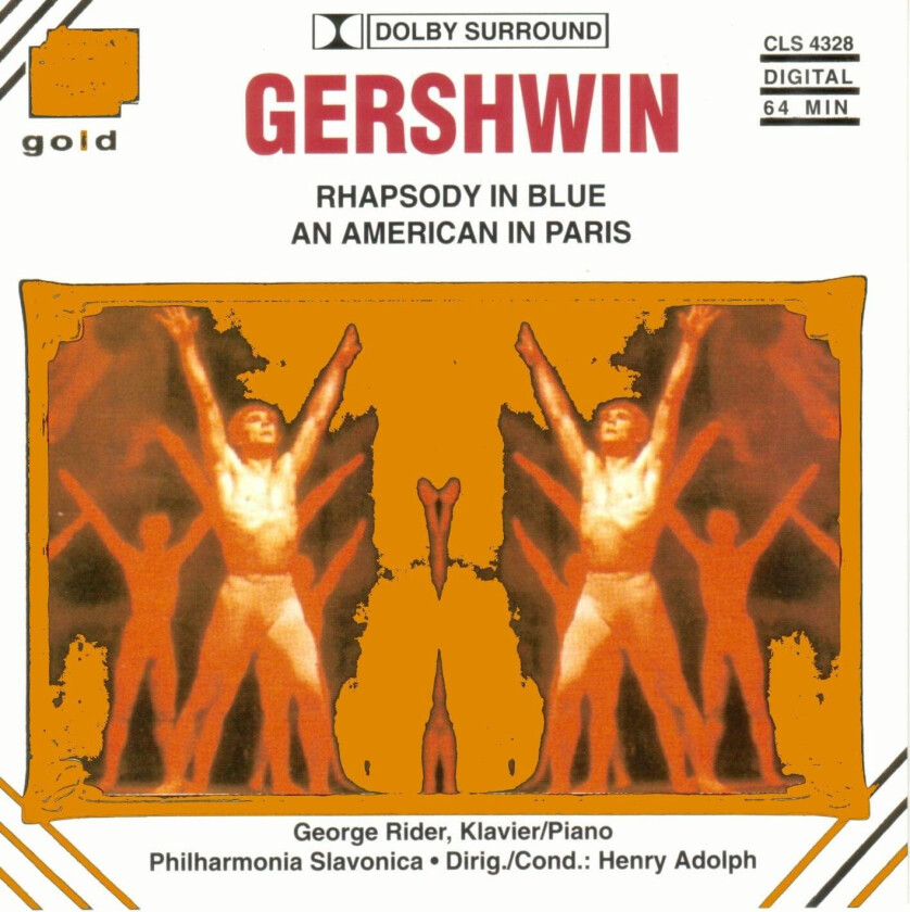 Rhapsody In Blue CD
