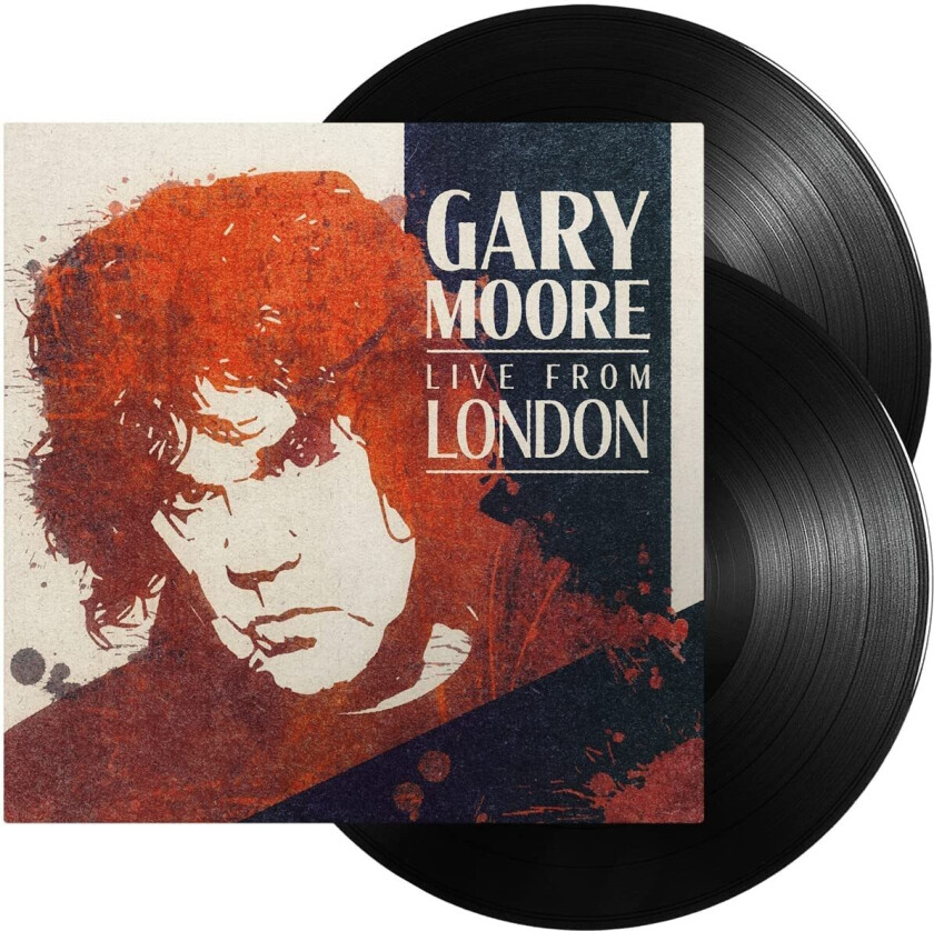 Gary Moore Live From London LP/Vinyl