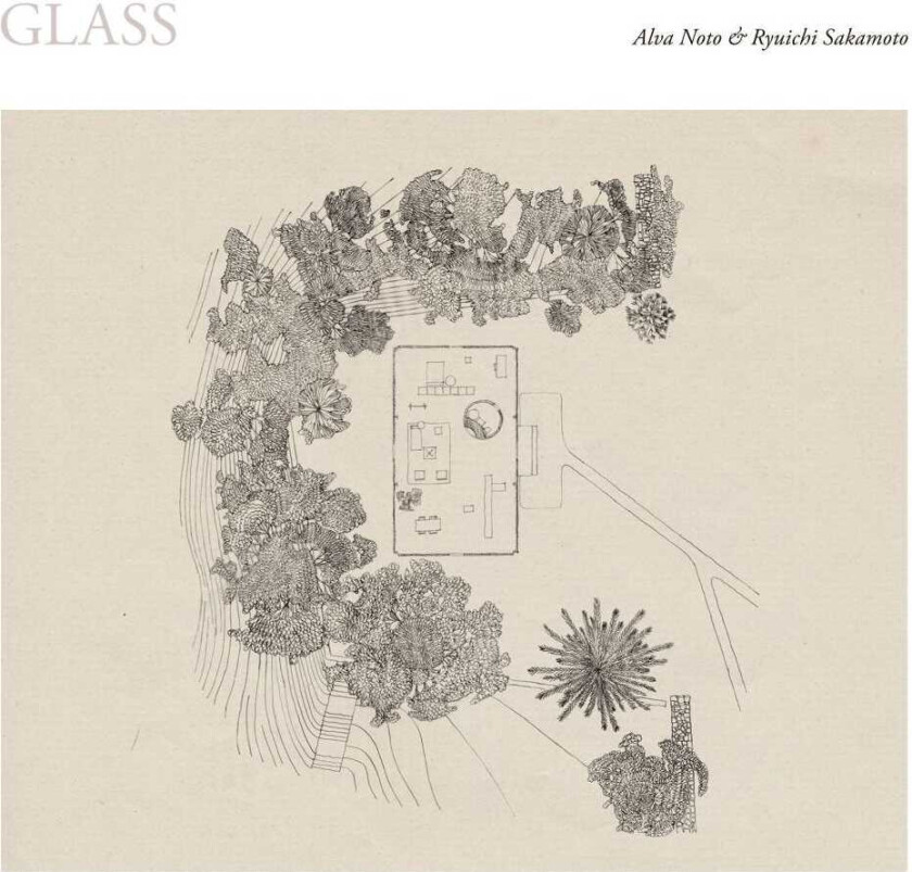 Alva Noto, Ryuichi Sakamoto Glass CD